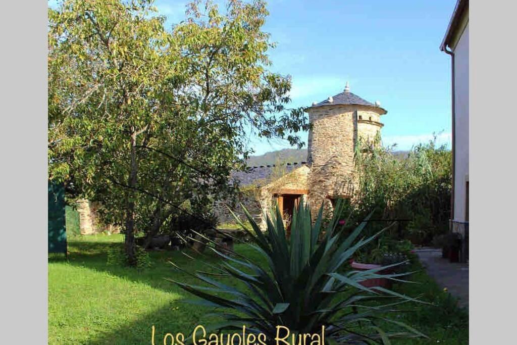 Estudio Pajar Rural Con Bonito Jardin - Los Gayoles Rural Castropol Exteriér fotografie