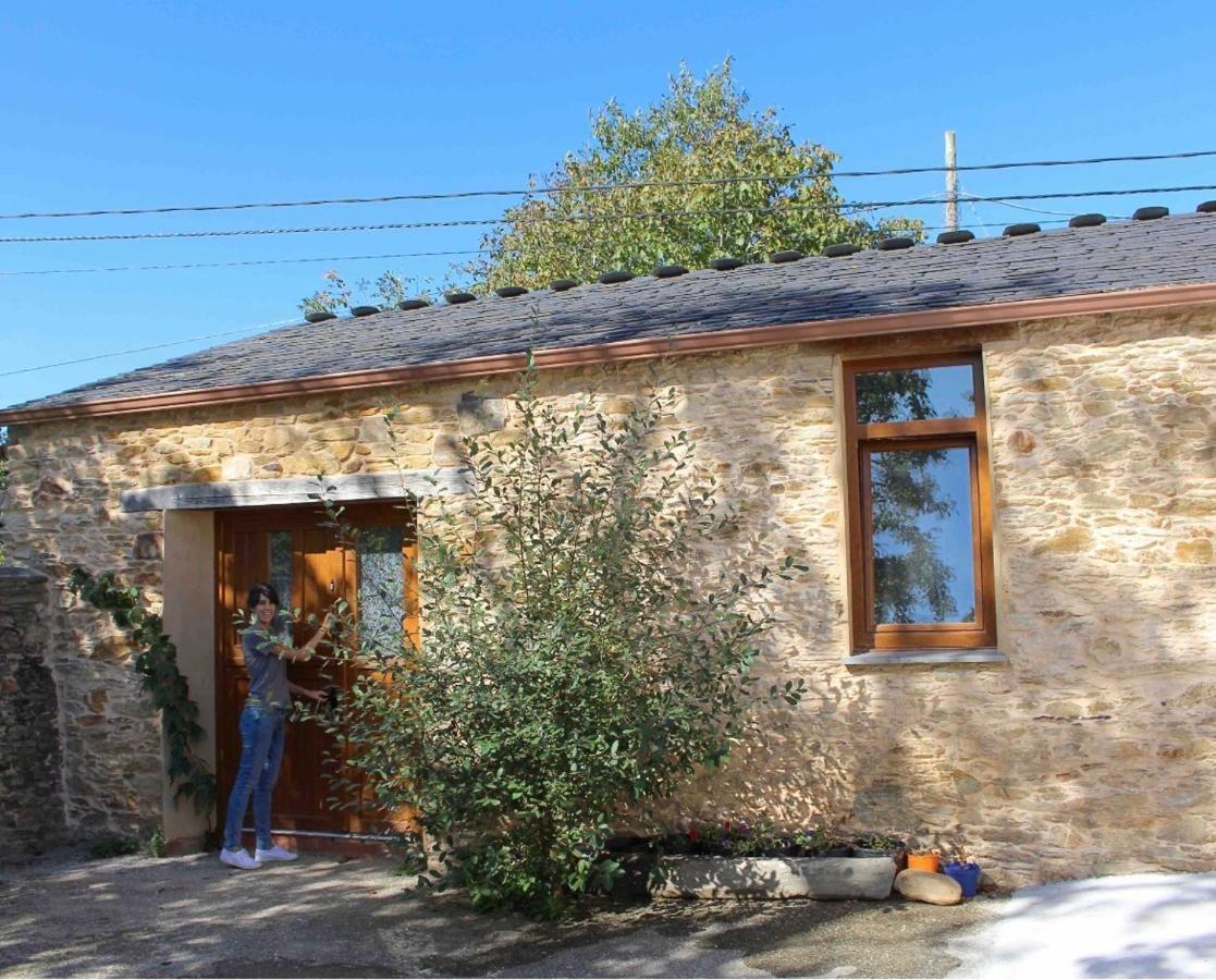 Estudio Pajar Rural Con Bonito Jardin - Los Gayoles Rural Castropol Exteriér fotografie