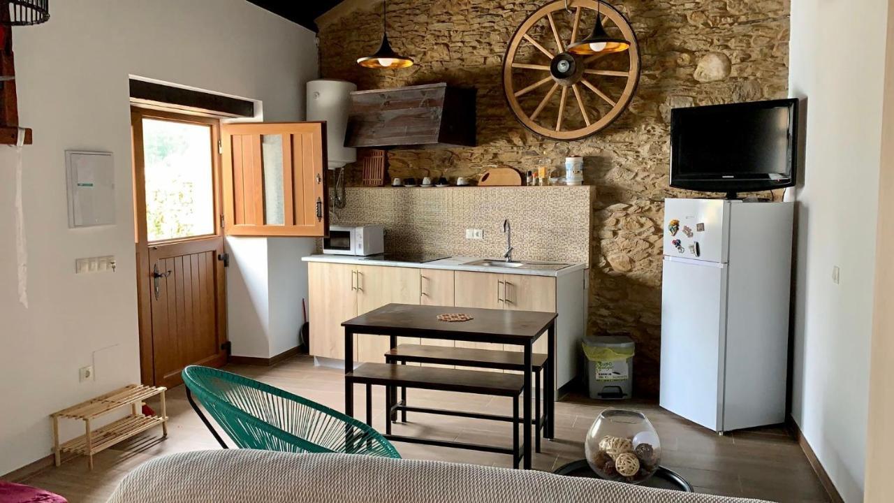 Estudio Pajar Rural Con Bonito Jardin - Los Gayoles Rural Castropol Exteriér fotografie