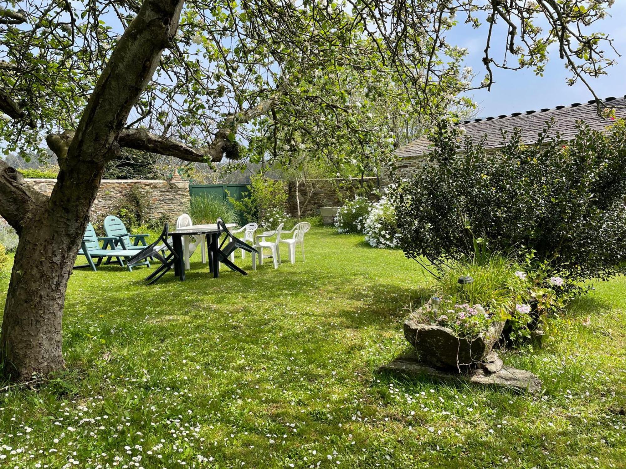 Estudio Pajar Rural Con Bonito Jardin - Los Gayoles Rural Castropol Exteriér fotografie